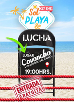 Sol Playa y  LUCHA